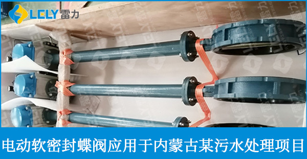 加長桿電動(dòng)軟密封蝶閥應(yīng)用于污水處理項(xiàng)目