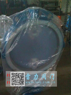 對夾全襯氟蝶閥D371F46/PO型