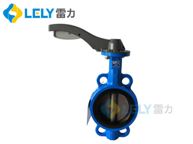 D71XJ型手動全襯膠蝶閥