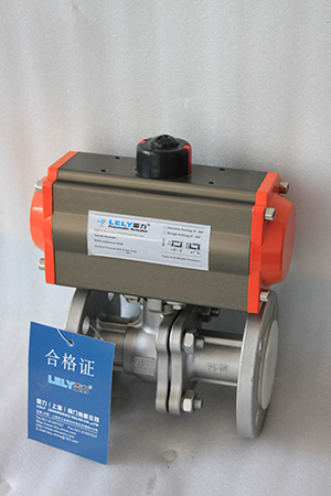 Q641F氣動(dòng)襯氟球閥