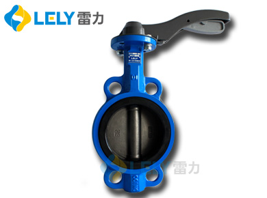 手動(dòng)對(duì)夾蝶閥D71XH-10C/1.4529脫硫蝶閥