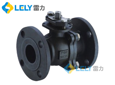 法蘭碳鋼球閥Q41F