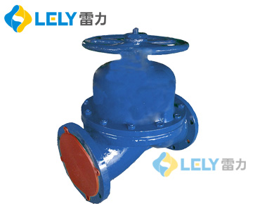 手動(dòng)襯膠隔膜閥G41J-10C