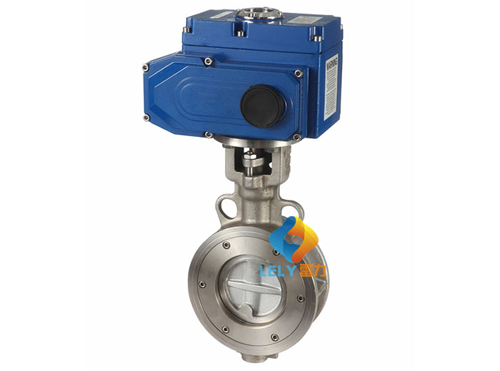 電動硬密封對夾蝶閥 電動硬密封對夾蝶閥