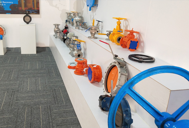 雷力脫硫閥門展示 雷力脫硫閥門展示