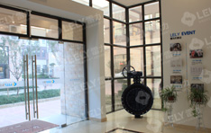 雷力閥門(mén)前臺(tái)一角