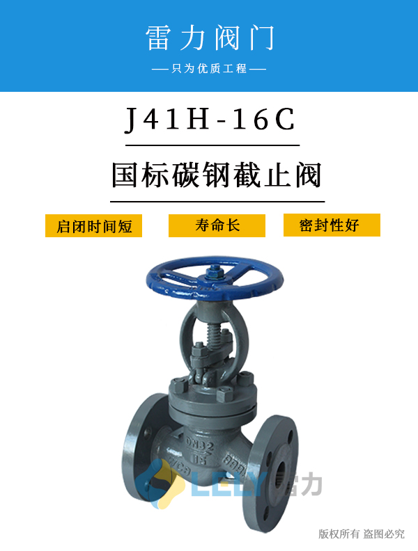 氨用截止閥雷力